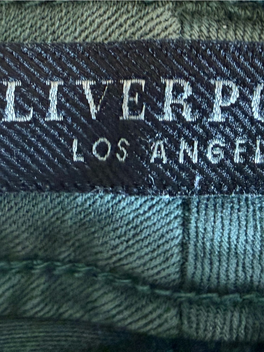 Liverpool Los Angeles Silver Pine Premium Stretch Ankle Skinny Jeans 10/30 - Picture 12 of 12
